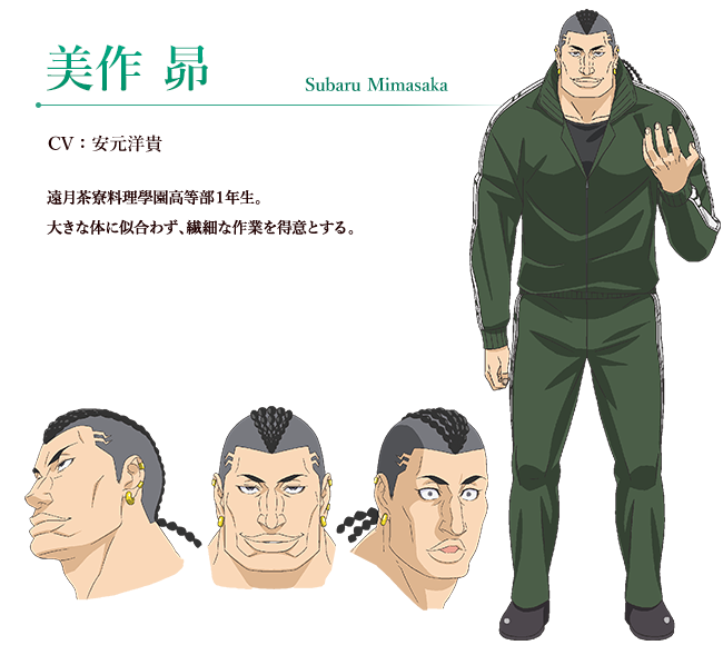 /images of/Subaru Mimasaka/from/Food Wars The Second Plate/uploads/chars/5688-1374316063.png